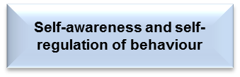 self-awareness and self-regulation of behaviour